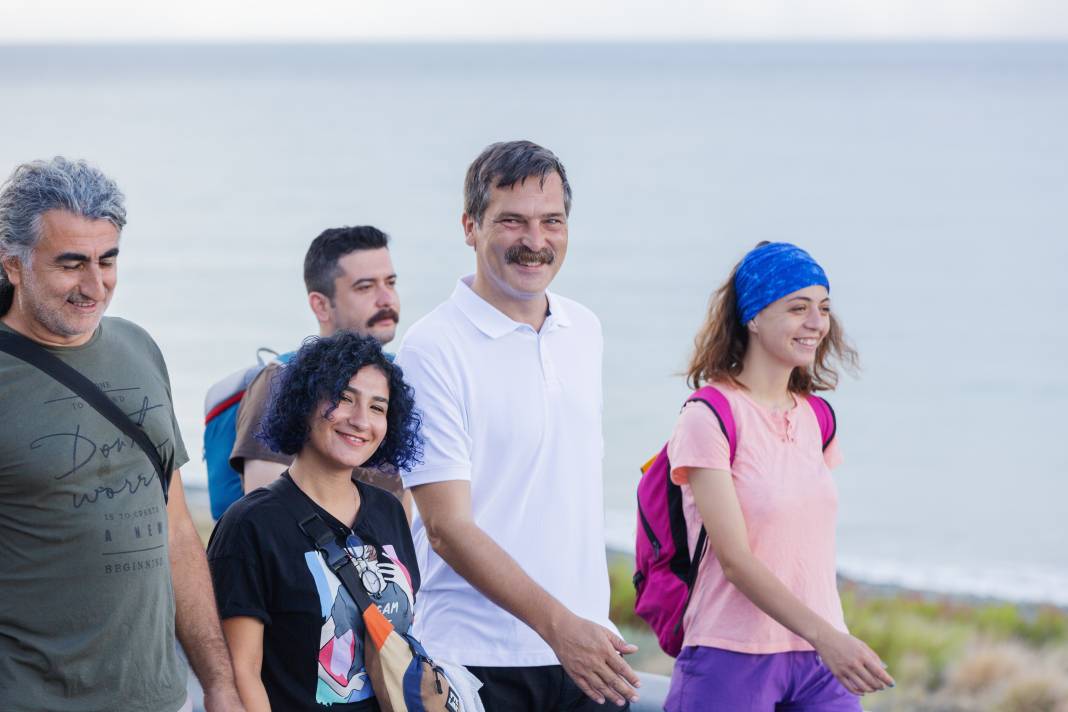 Gezi tutsakları için Erkan Baş'ın başlattığı 'Özgürlük Yürüyüşü' üçüncü gününde: Baş günün mottosunu açıkladı 2